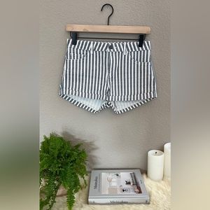 H&M Striped Shorts